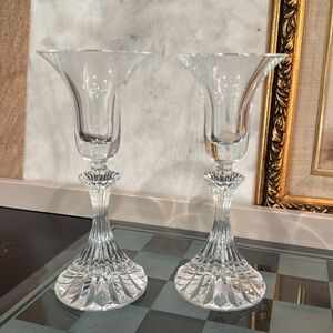 Vintage Mikasa candle sticks